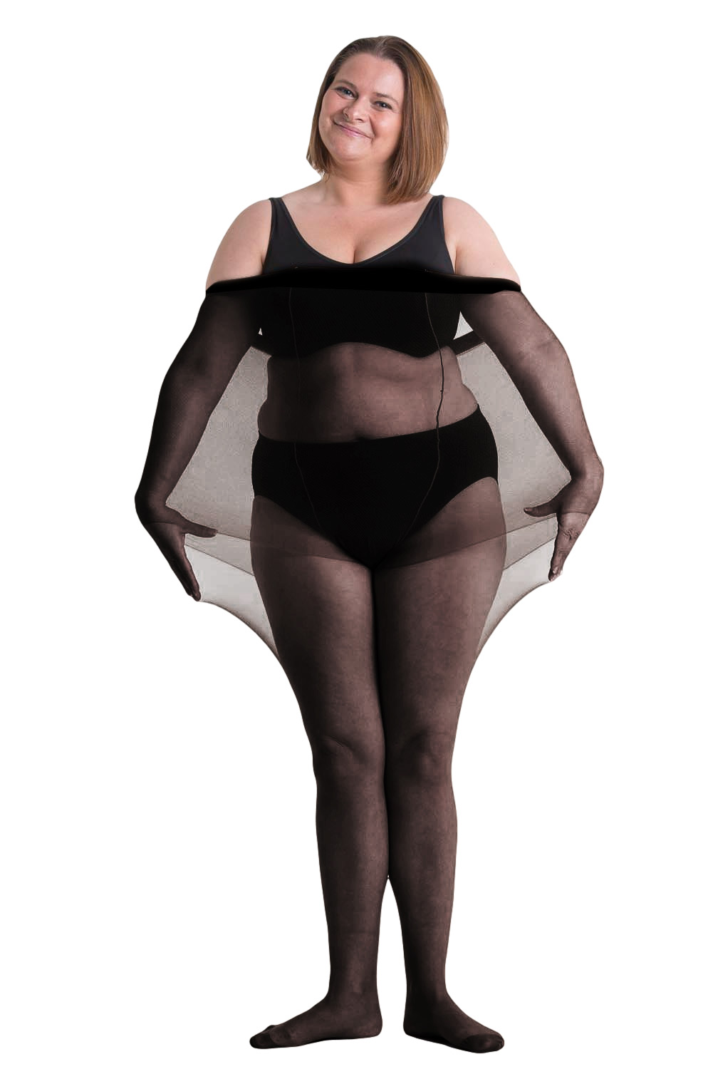 PLUS SIZE TIGHTS 20 DENIER